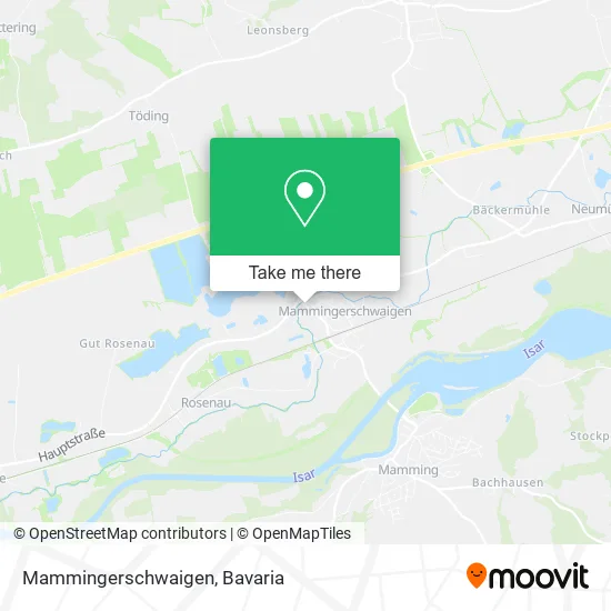 Карта Mammingerschwaigen