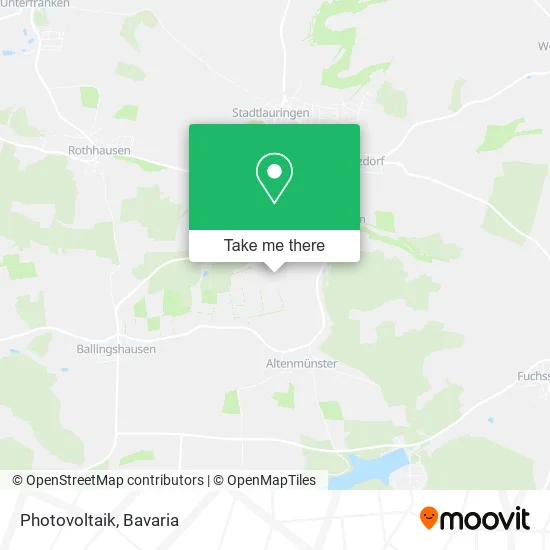 Карта Photovoltaik