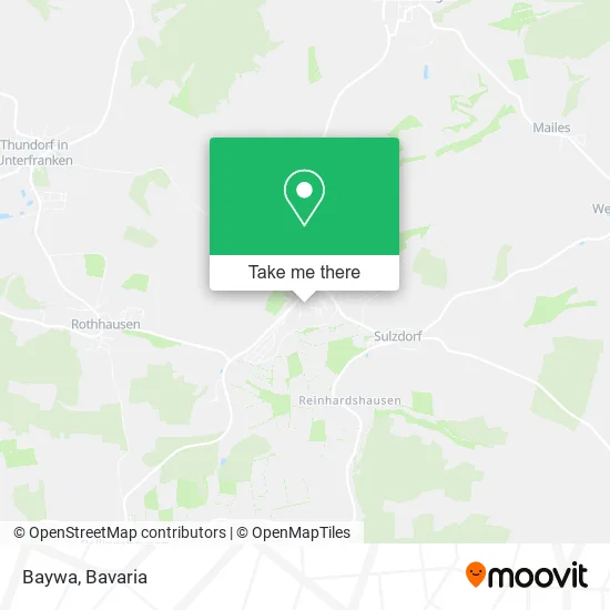 Карта Baywa