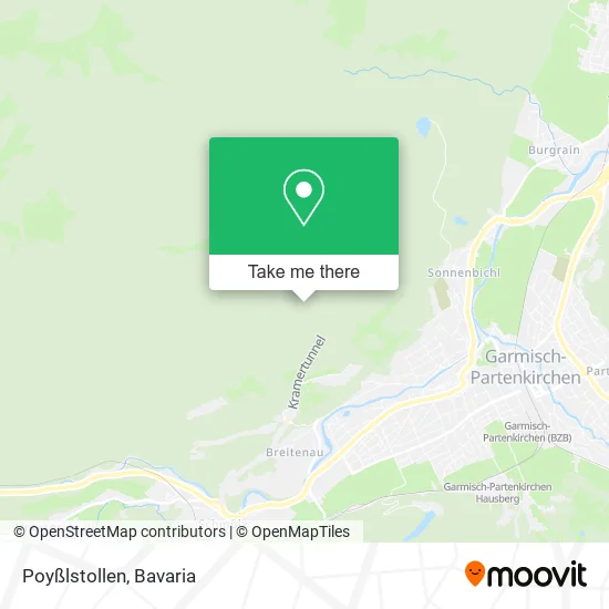 Карта Poyßlstollen