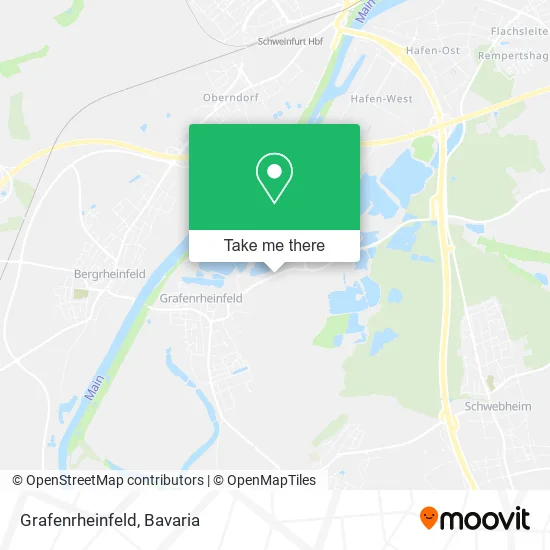 Карта Grafenrheinfeld