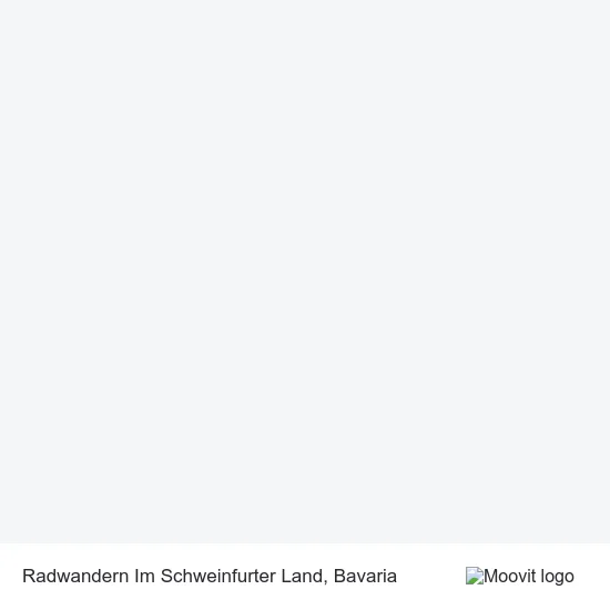 Карта Radwandern Im Schweinfurter Land
