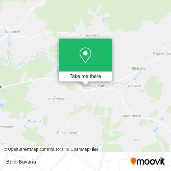 Карта Bühl