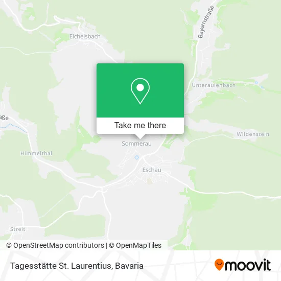 Карта Tagesstätte St. Laurentius