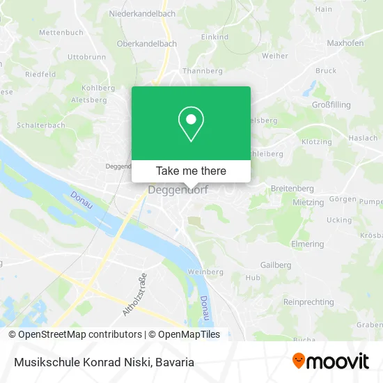 Карта Musikschule Konrad Niski