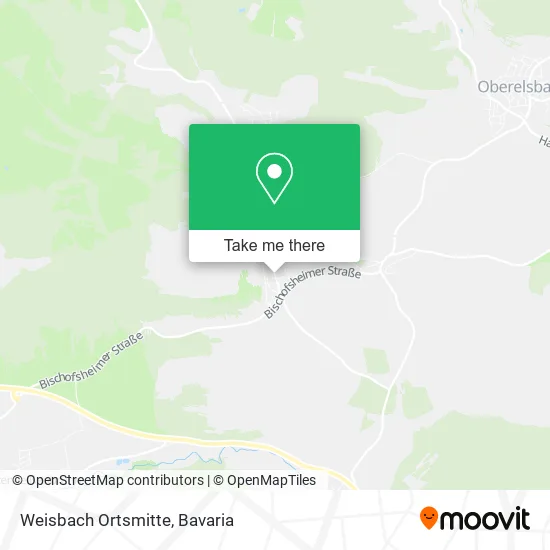 Карта Weisbach Ortsmitte