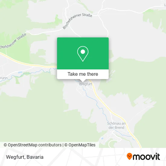 Карта Wegfurt
