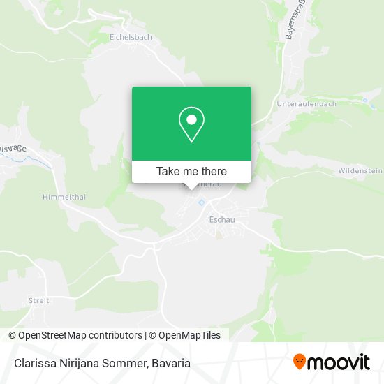 Clarissa Nirijana Sommer map