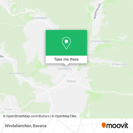 Карта Windelienchen