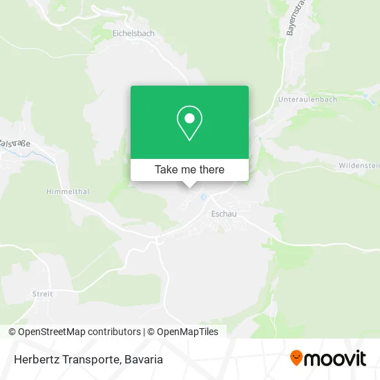 Карта Herbertz Transporte