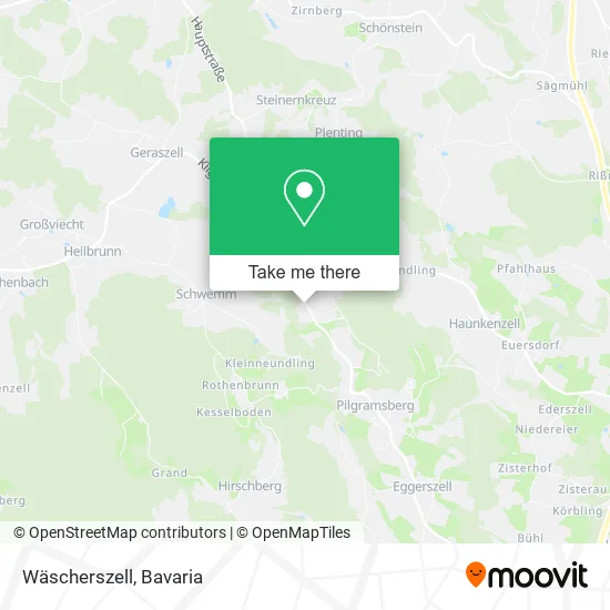 Карта Wäscherszell