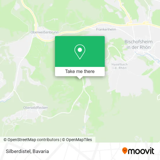 Карта Silberdistel