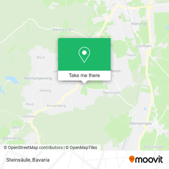 Карта Steinsäule