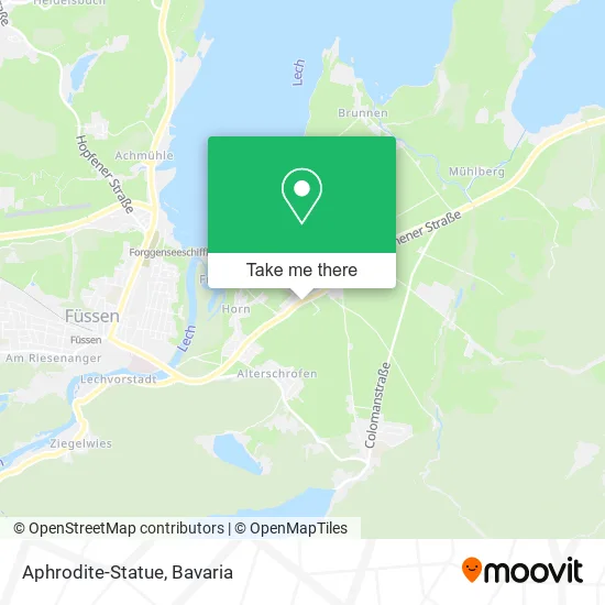 Карта Aphrodite-Statue