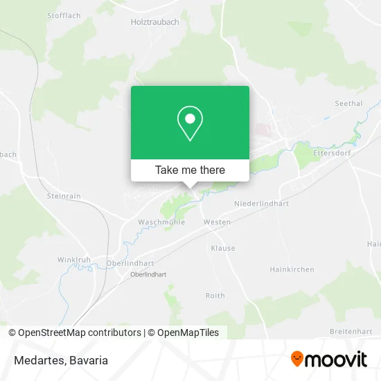 Карта Medartes
