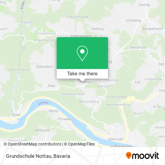 Карта Grundschule Nottau