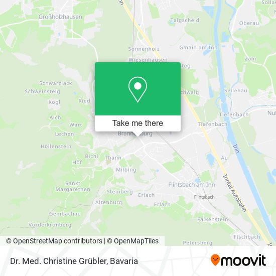 Dr. Med. Christine Grübler map