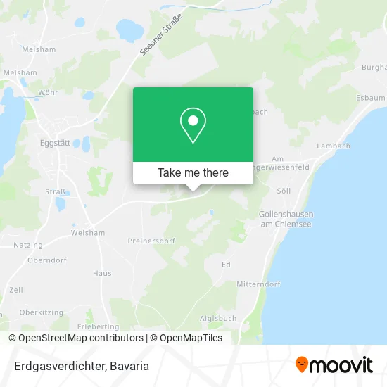 Карта Erdgasverdichter