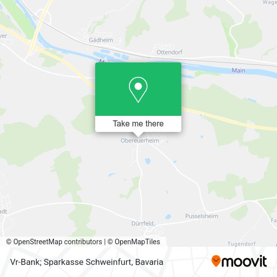 Карта Vr-Bank; Sparkasse Schweinfurt
