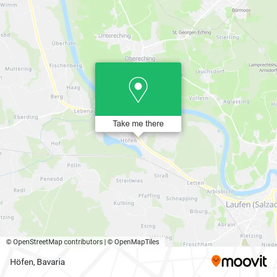 Карта Höfen