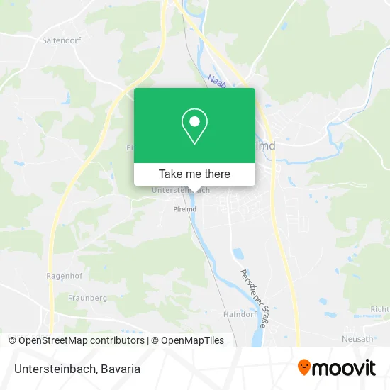 Карта Untersteinbach