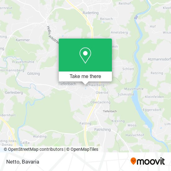 Netto map