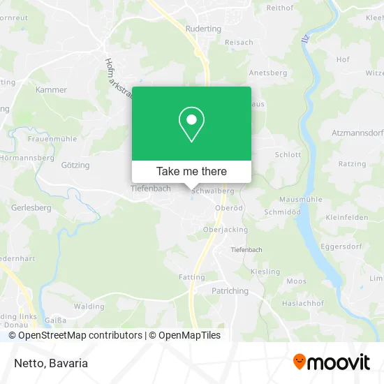 Карта Netto