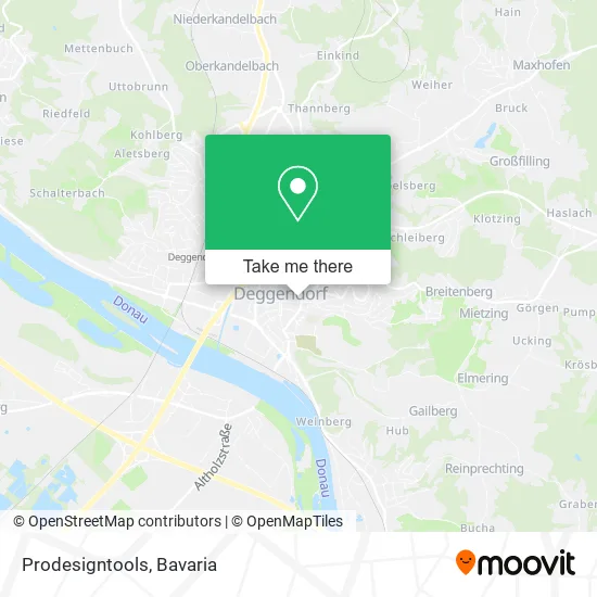 Карта Prodesigntools