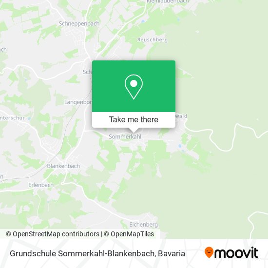 Карта Grundschule Sommerkahl-Blankenbach