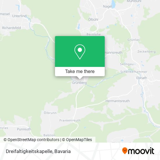 Dreifaltigkeitskapelle map