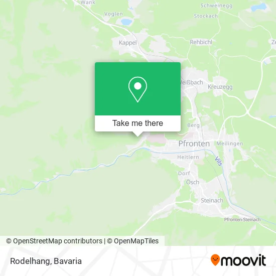 Карта Rodelhang