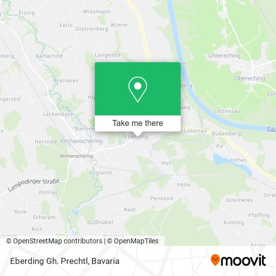 Карта Eberding Gh. Prechtl