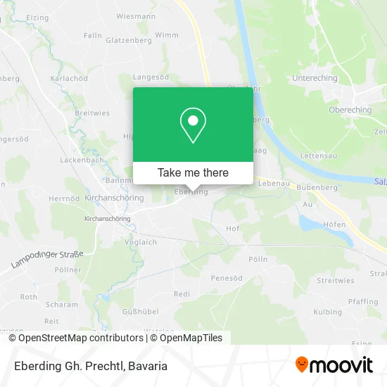 Карта Eberding Gh. Prechtl