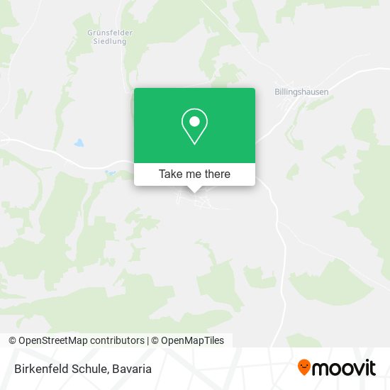 Birkenfeld Schule map