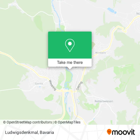 Карта Ludwigsdenkmal
