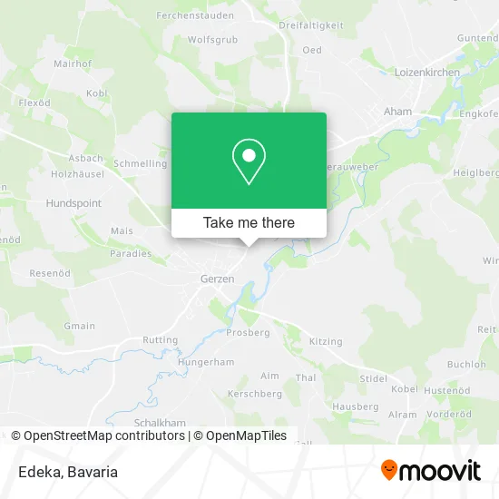 Карта Edeka