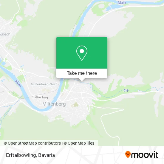 Карта Erftalbowling
