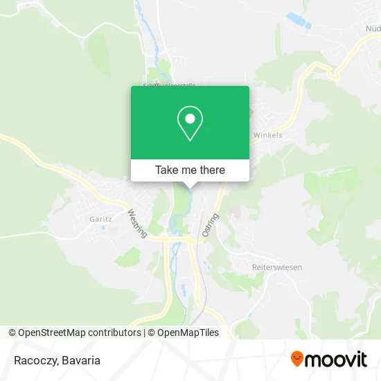 Карта Racoczy