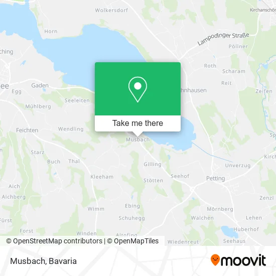 Карта Musbach