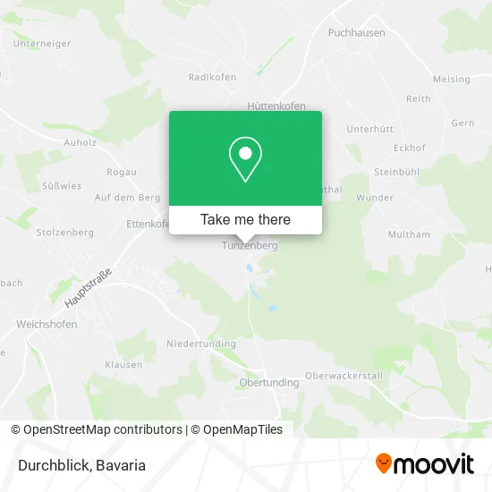 Durchblick map