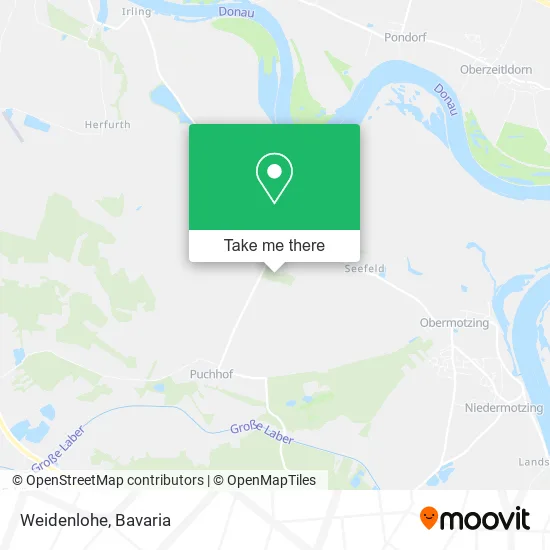 Карта Weidenlohe