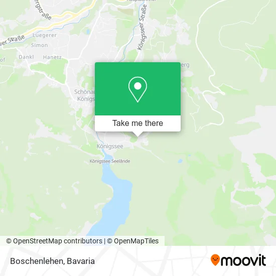 Карта Boschenlehen