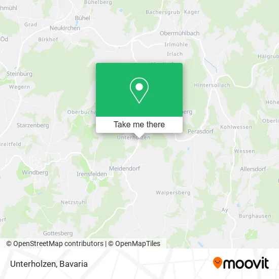 Карта Unterholzen