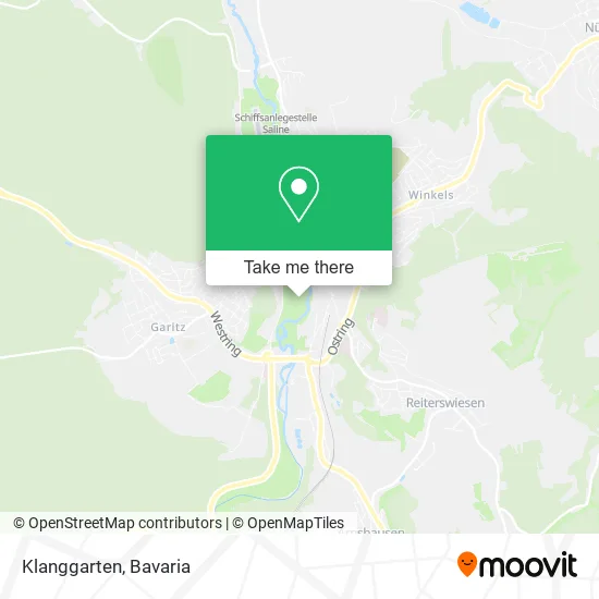 Карта Klanggarten