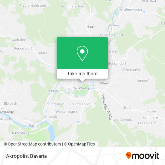 Карта Akropolis