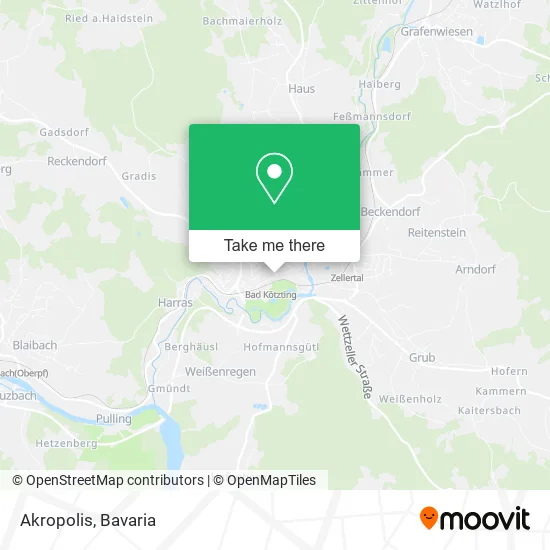 Карта Akropolis