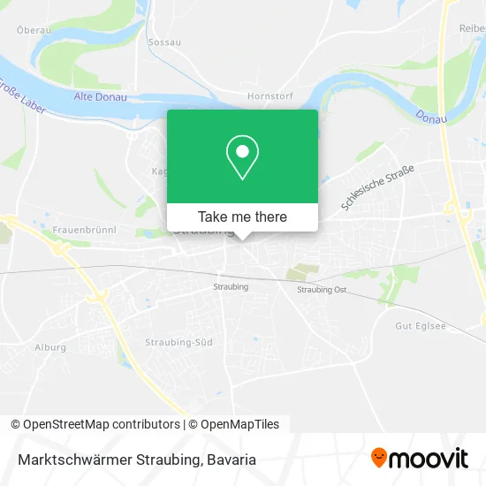 Карта Marktschwärmer Straubing