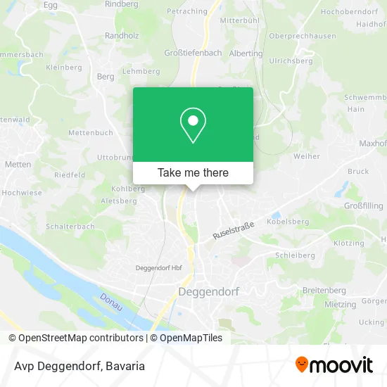 Карта Avp Deggendorf