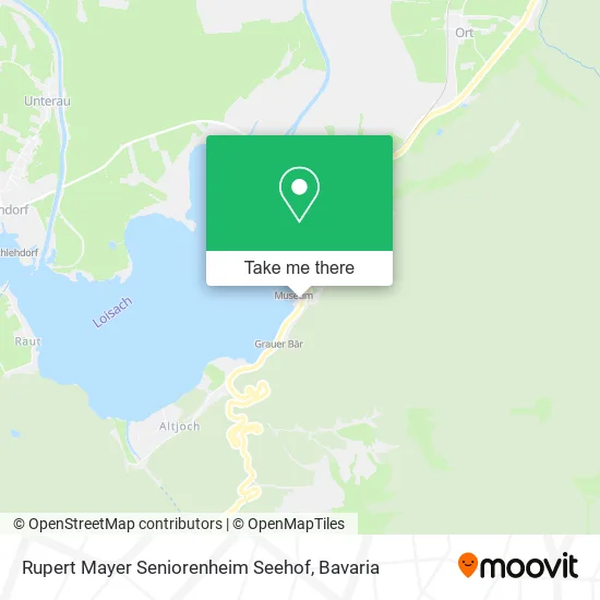 Карта Rupert Mayer Seniorenheim Seehof