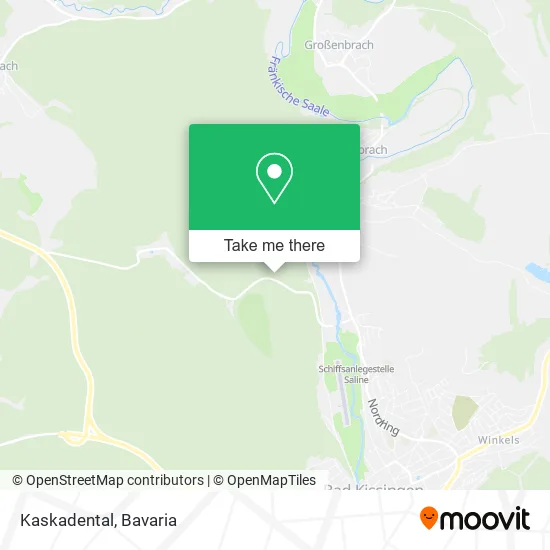 Карта Kaskadental
